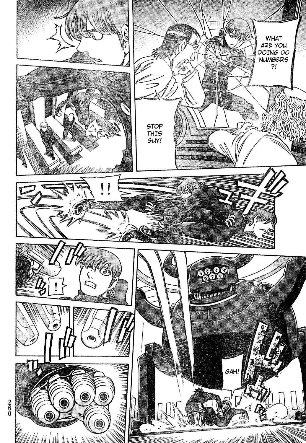 Page 46 Chapter Unknown_b1ff Cyborg 009 Tribute