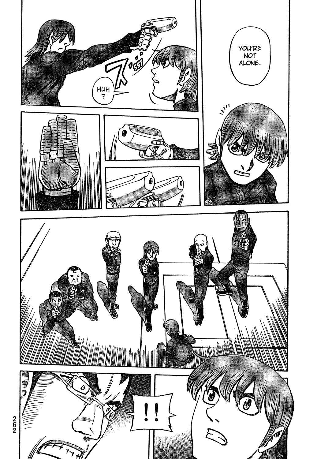 Page 48 Chapter Unknown_b1ff Cyborg 009 Tribute