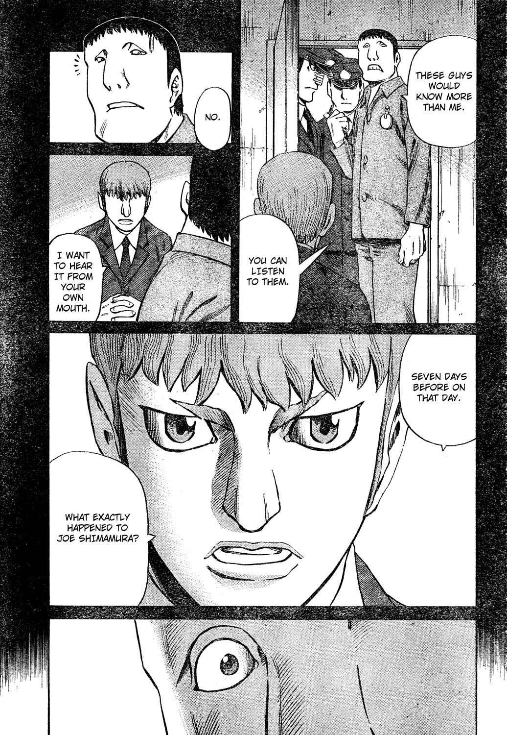 Page 5 Chapter Unknown_b1ff Cyborg 009 Tribute
