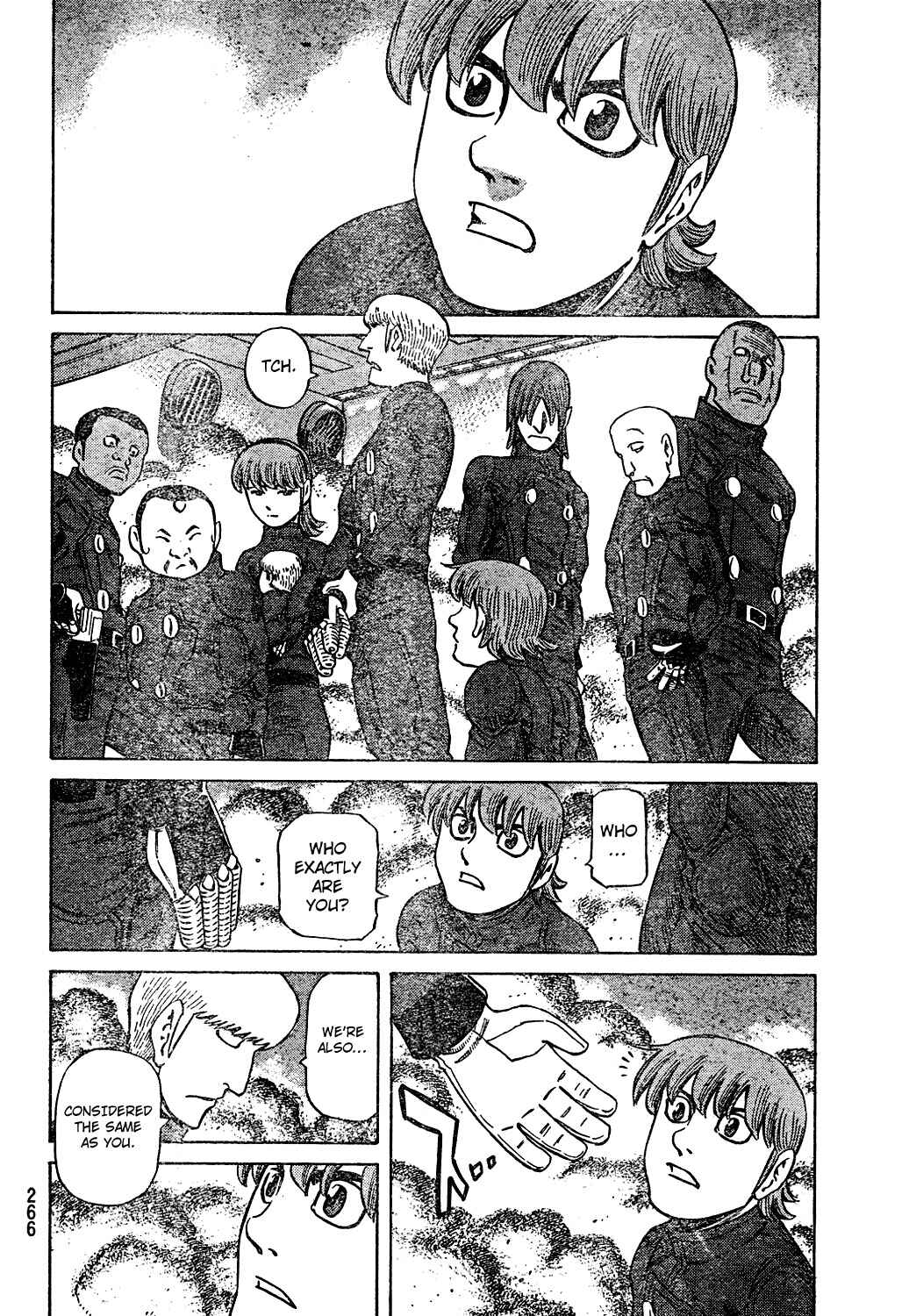 Page 51 Chapter Unknown_b1ff Cyborg 009 Tribute