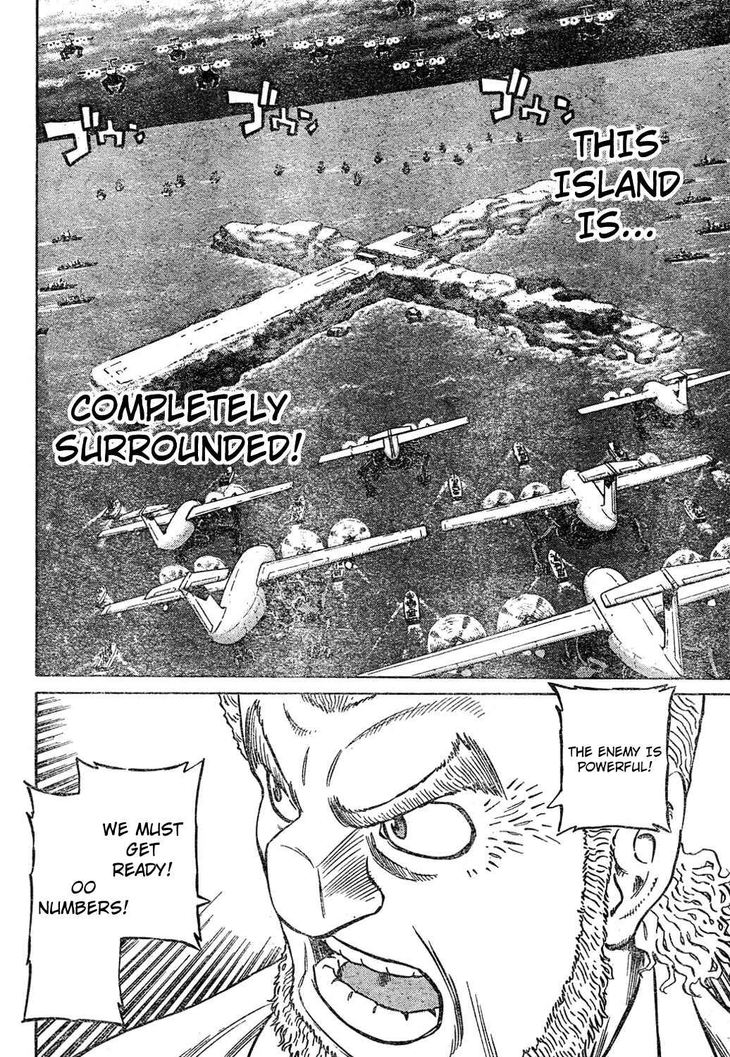 Page 55 Chapter Unknown_b1ff Cyborg 009 Tribute