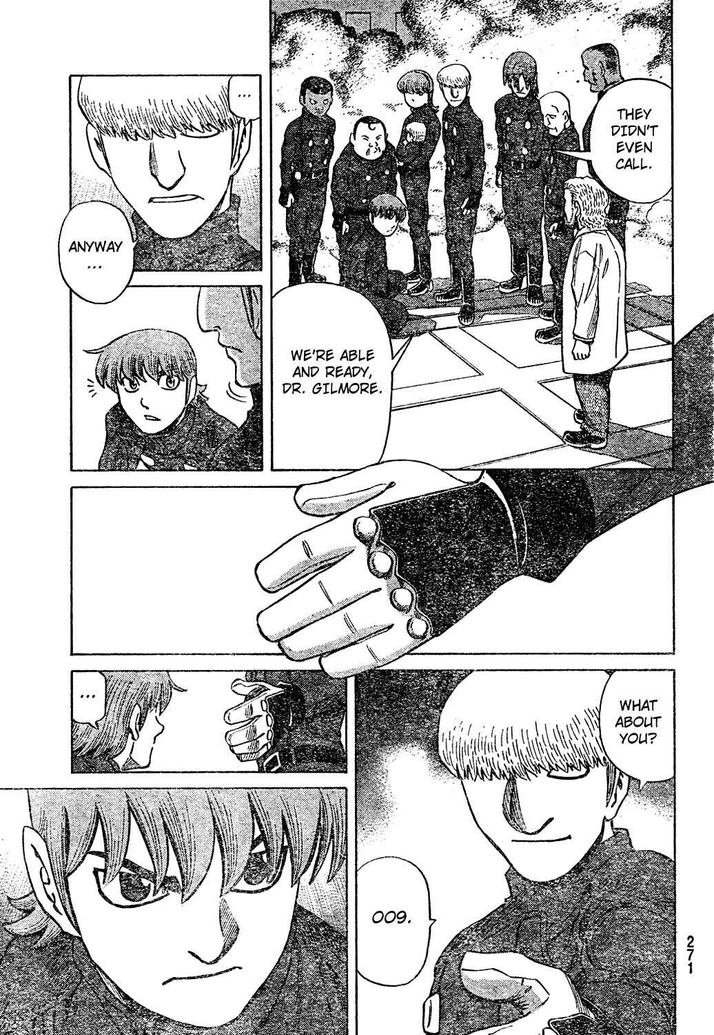 Page 56 Chapter Unknown_b1ff Cyborg 009 Tribute