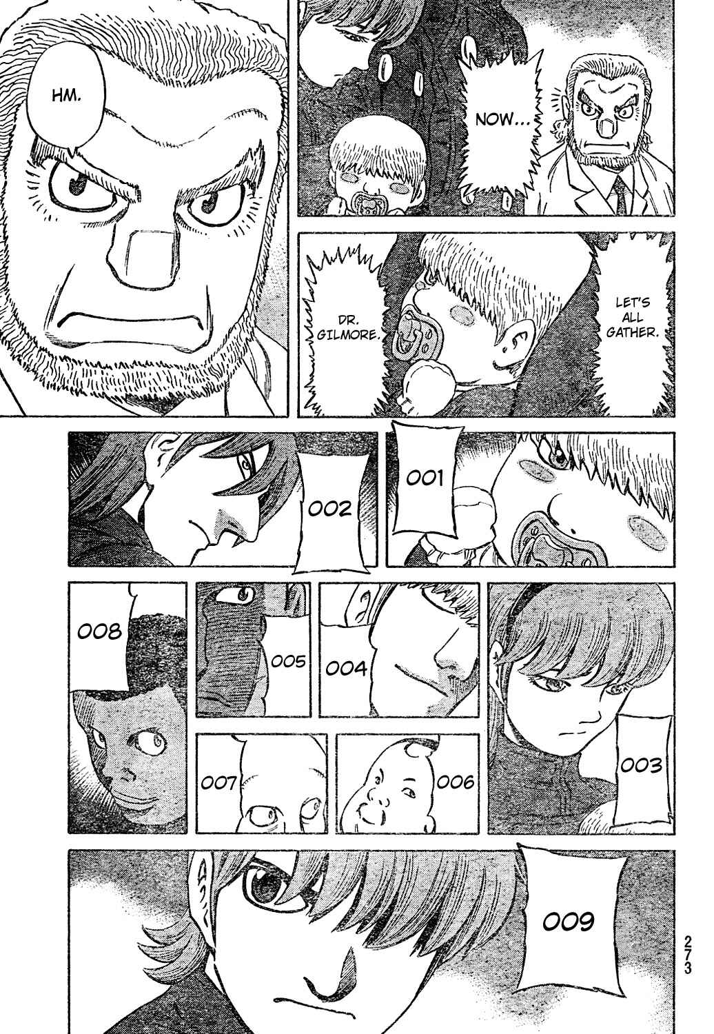 Page 58 Chapter Unknown_b1ff Cyborg 009 Tribute