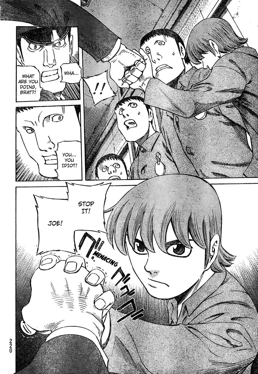 Page 8 Chapter Unknown_b1ff Cyborg 009 Tribute