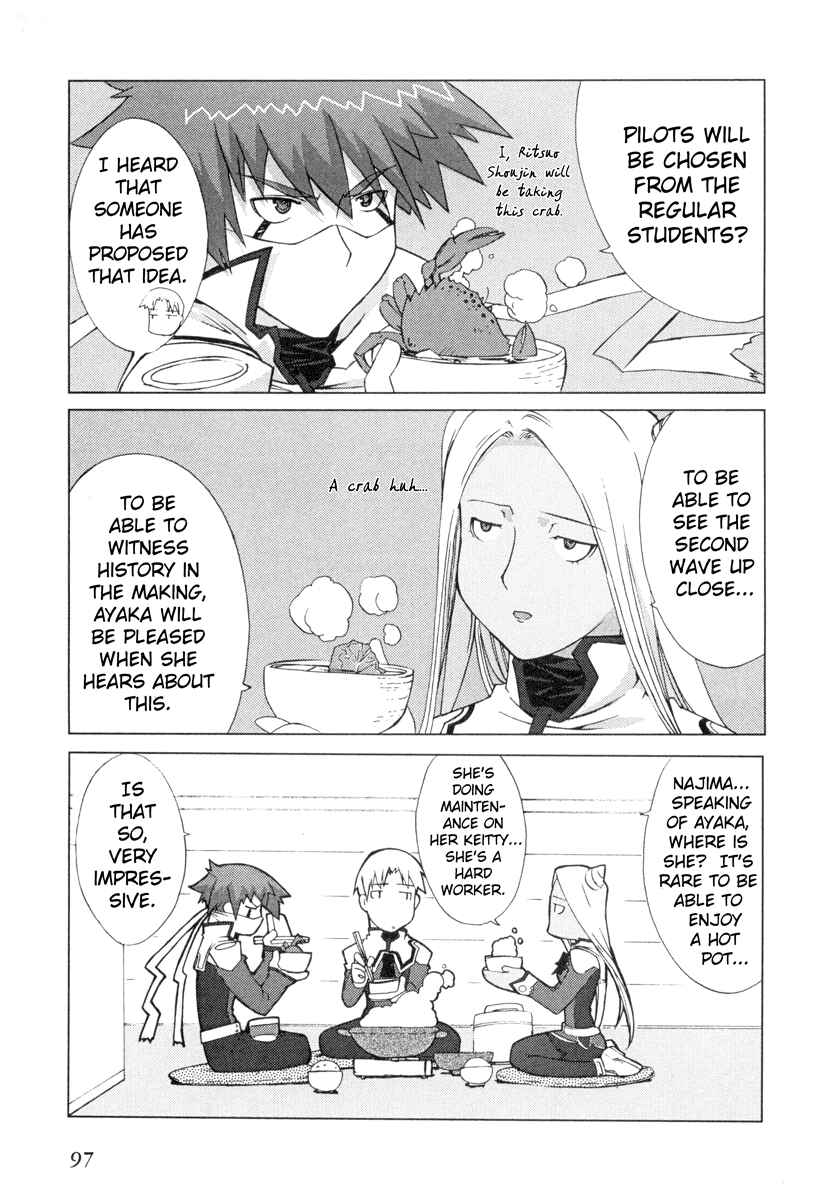 Page 9 Chapter 4 Uchuu no Stellvia
