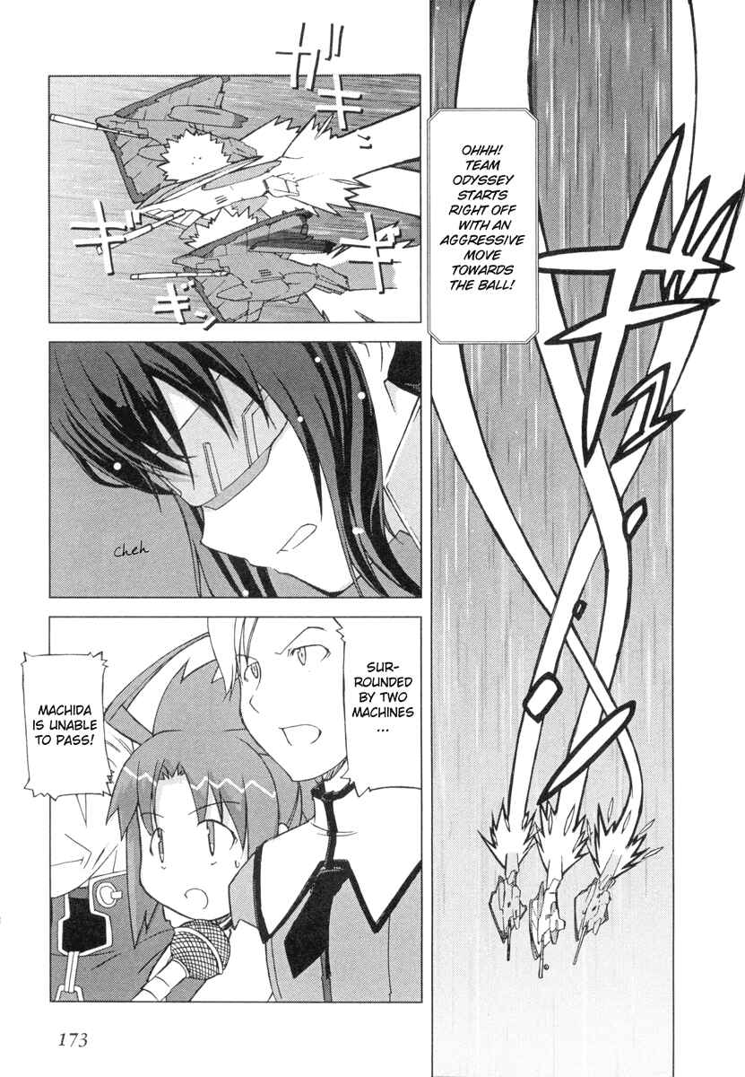 Page 7 Chapter 7 Uchuu no Stellvia