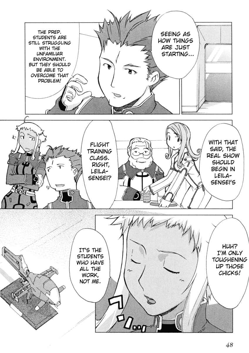Page 11 Chapter 2 Uchuu no Stellvia