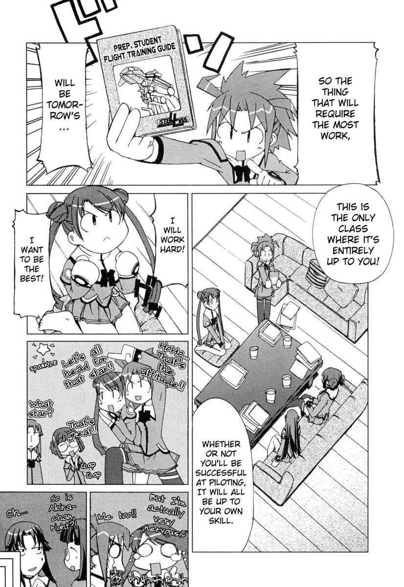 Page 12 Chapter 2 Uchuu no Stellvia