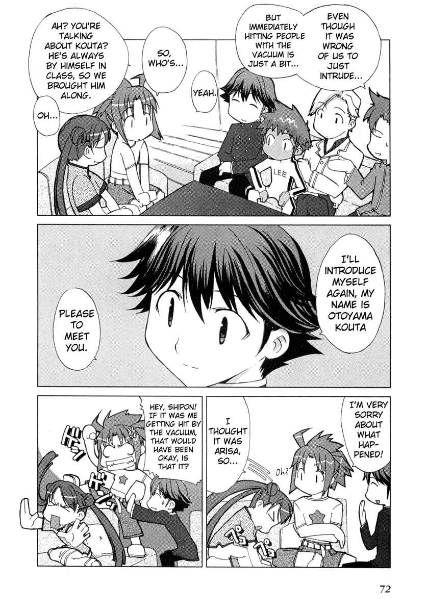 Page 10 Chapter 3 Uchuu no Stellvia