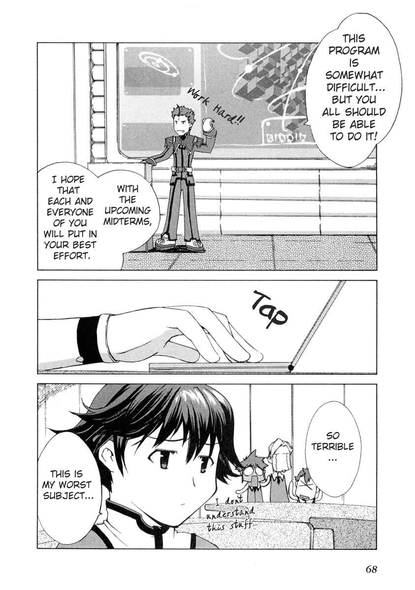 Page 6 Chapter 3 Uchuu no Stellvia