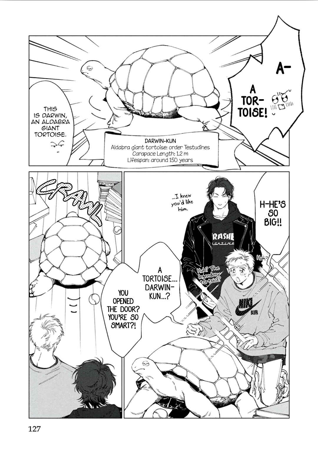 Page 7 Chapter 4 Fangs