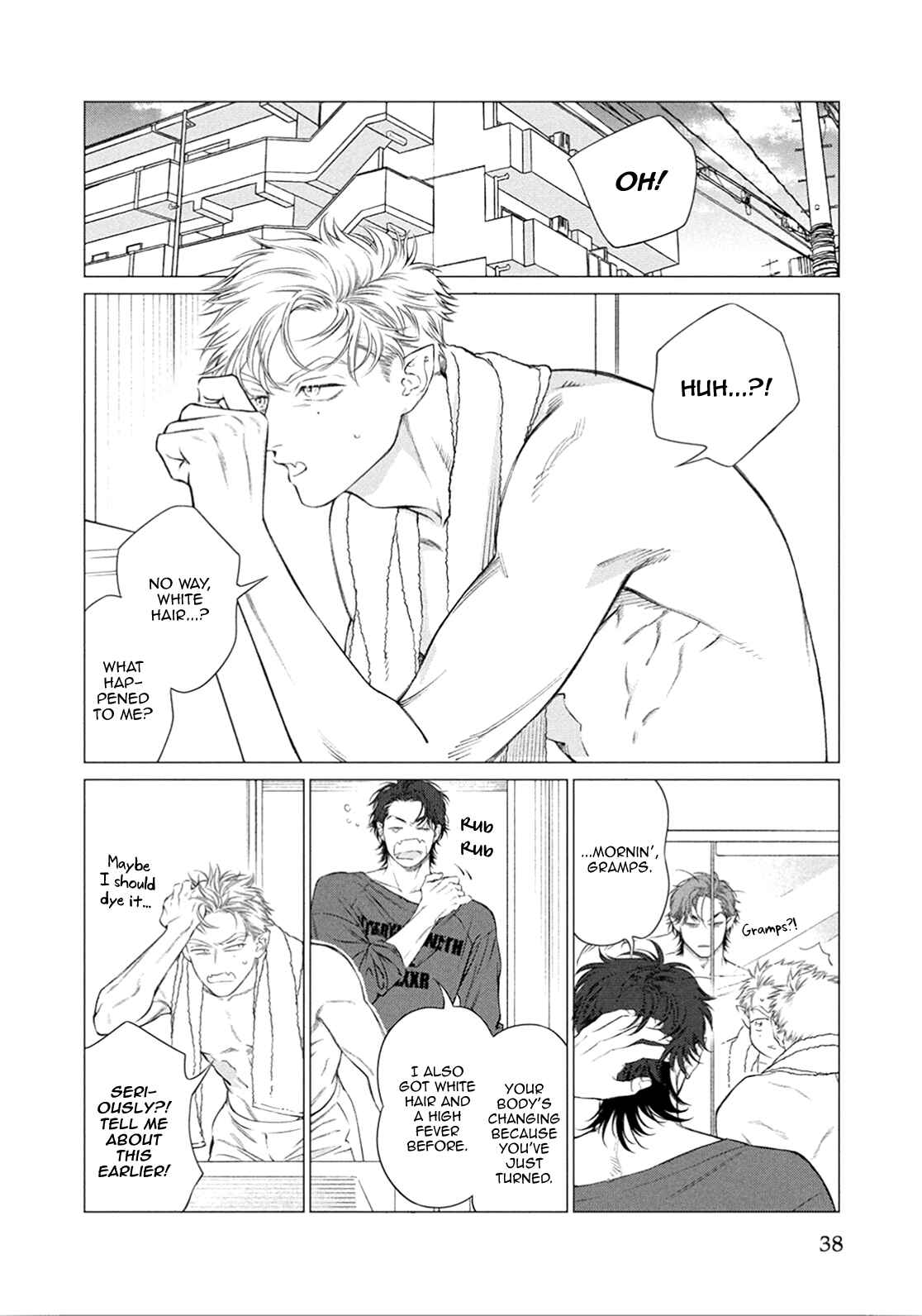 Page 2 Chapter 2 Fangs