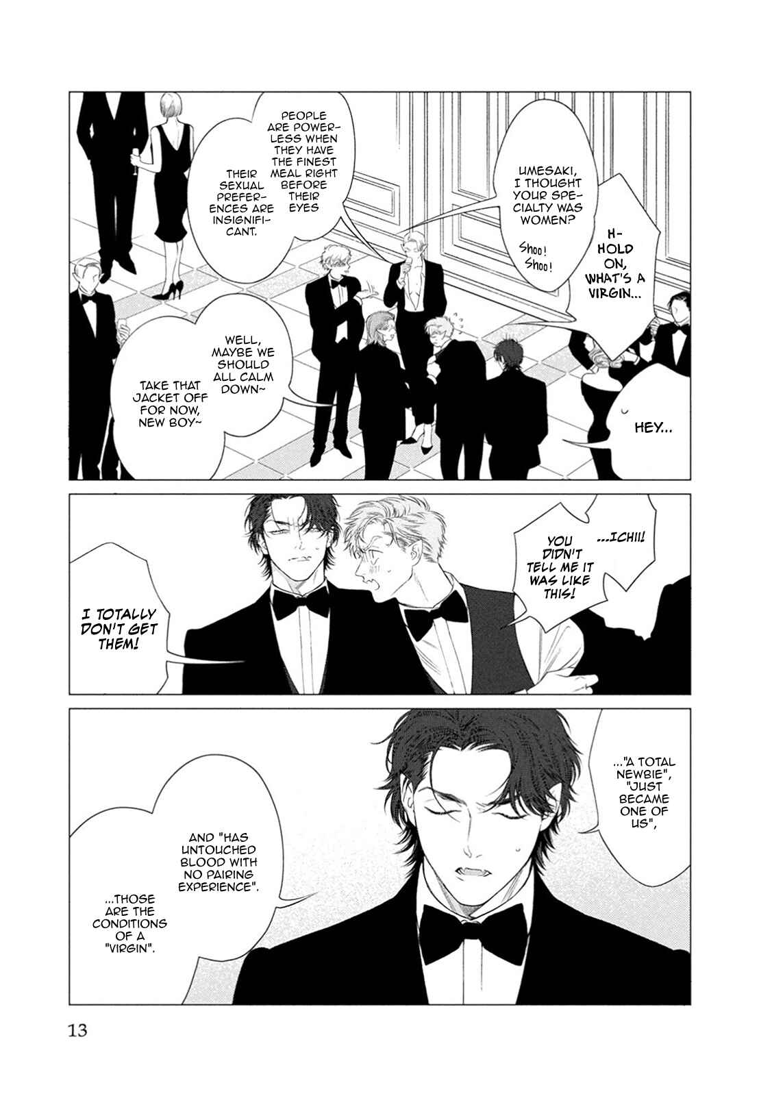 Page 13 Chapter 1 Fangs