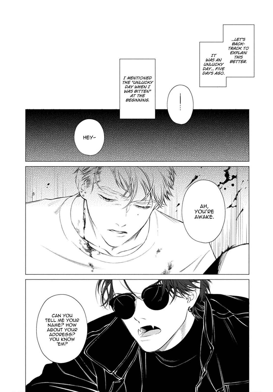 Page 18 Chapter 1 Fangs
