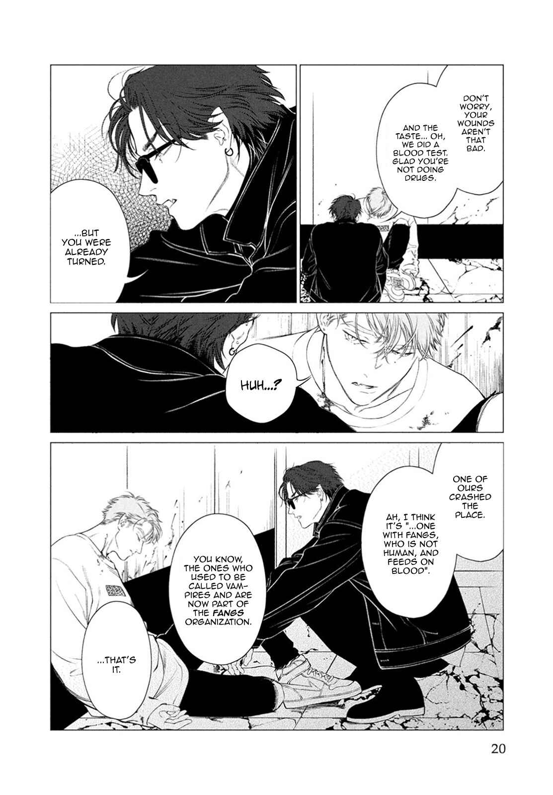 Page 20 Chapter 1 Fangs