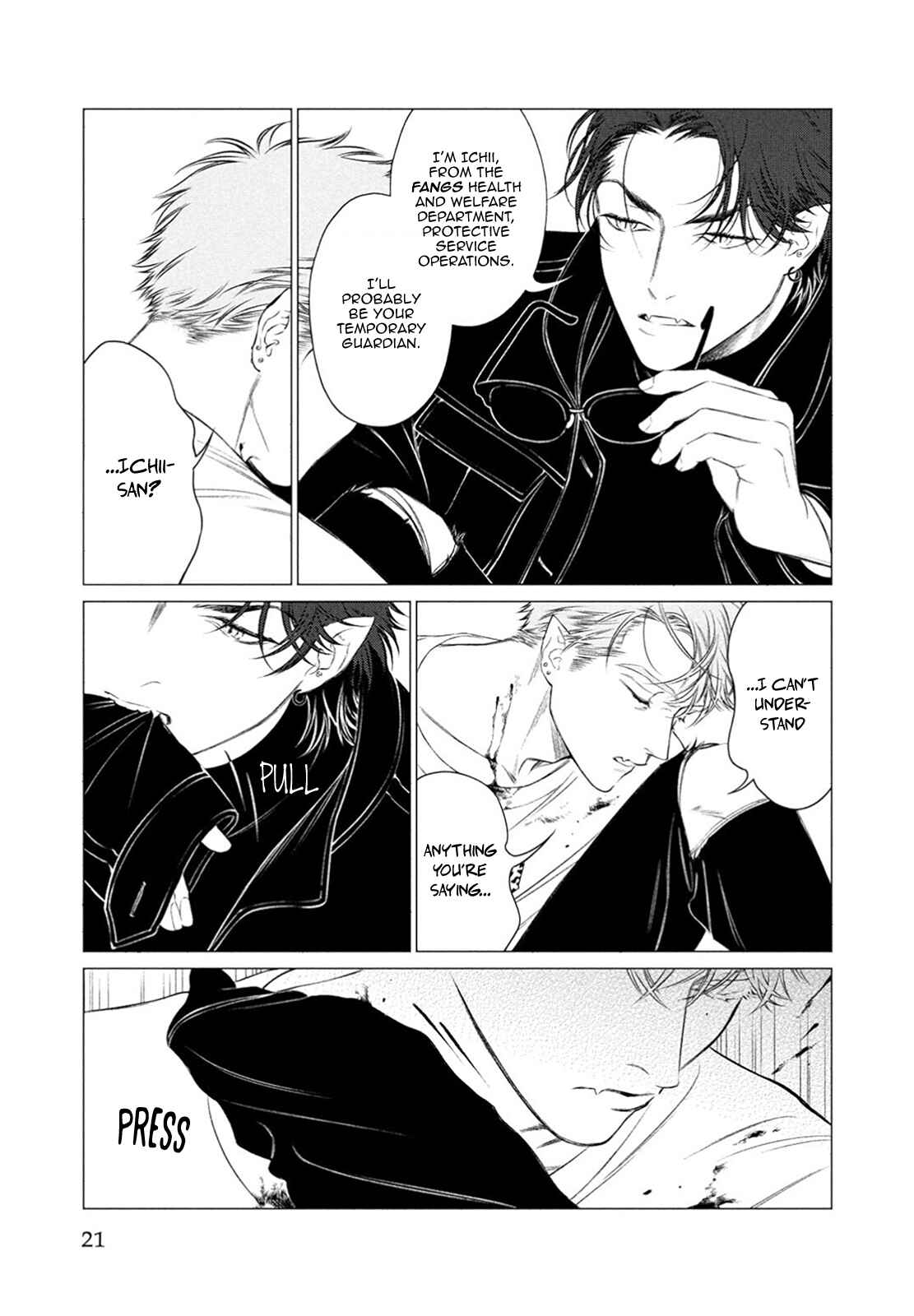Page 21 Chapter 1 Fangs