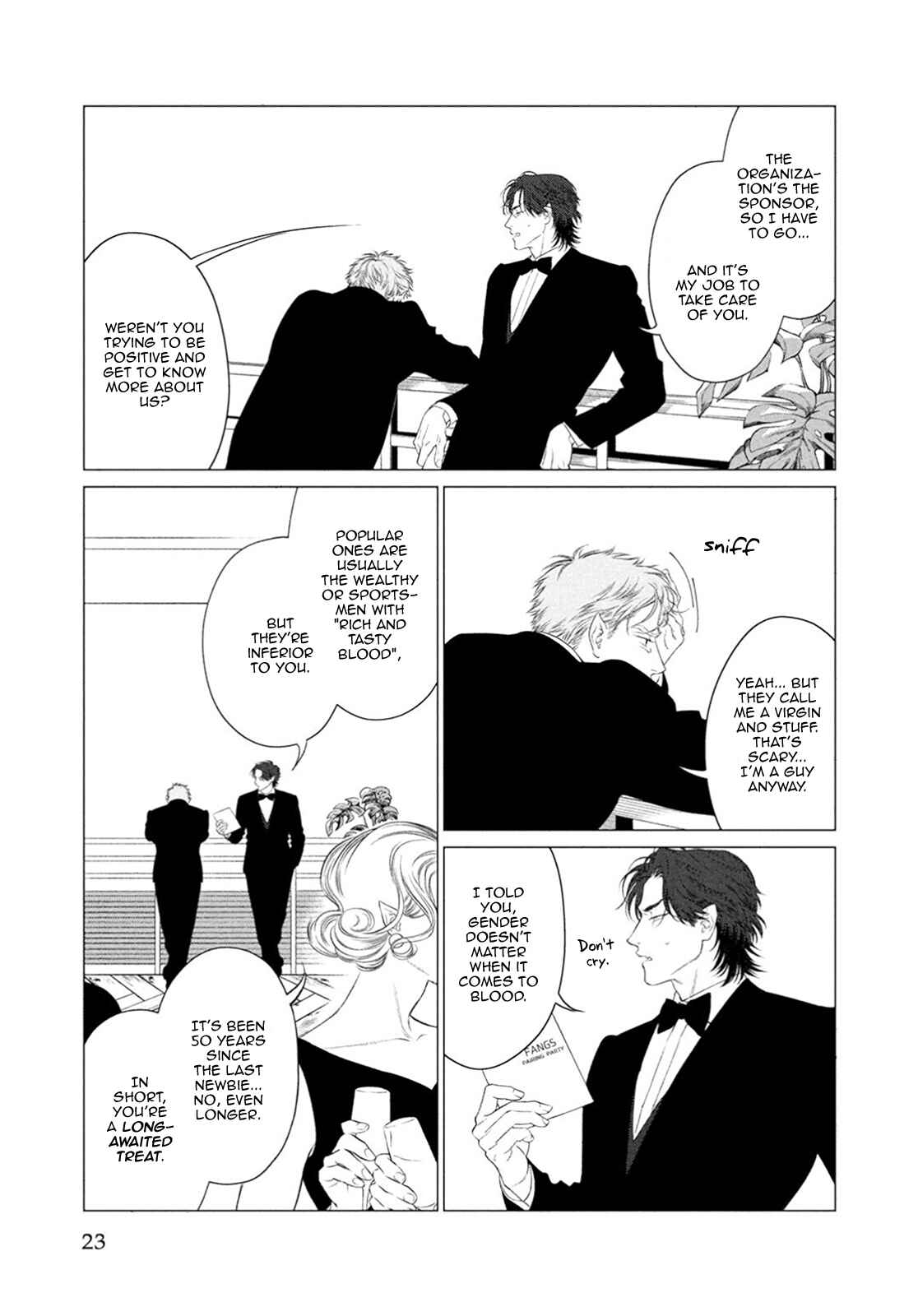 Page 23 Chapter 1 Fangs