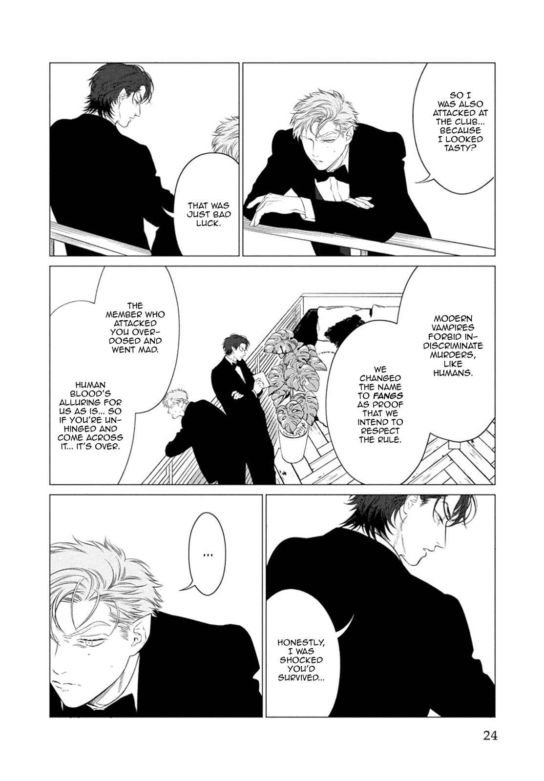 Page 24 Chapter 1 Fangs