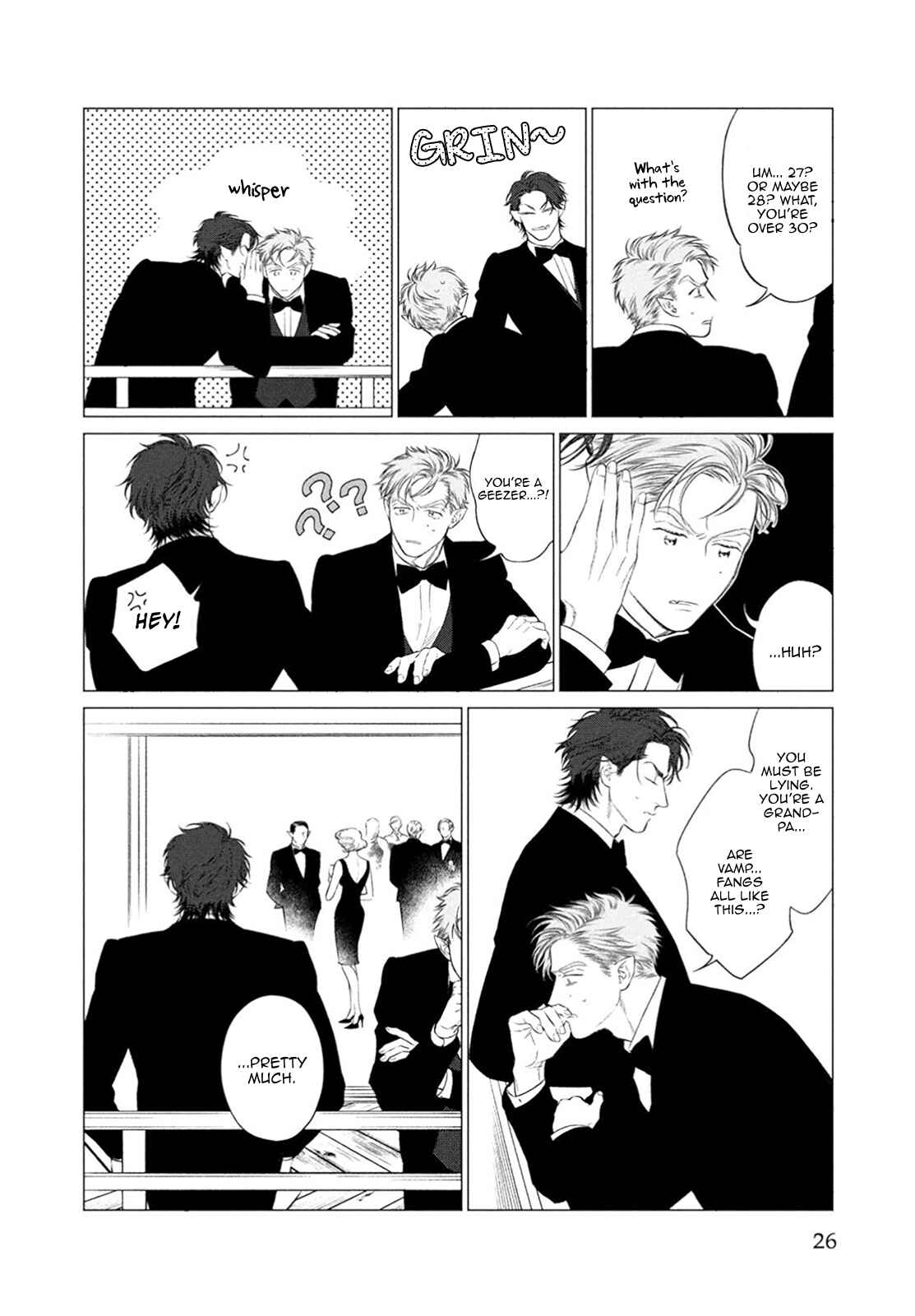 Page 26 Chapter 1 Fangs