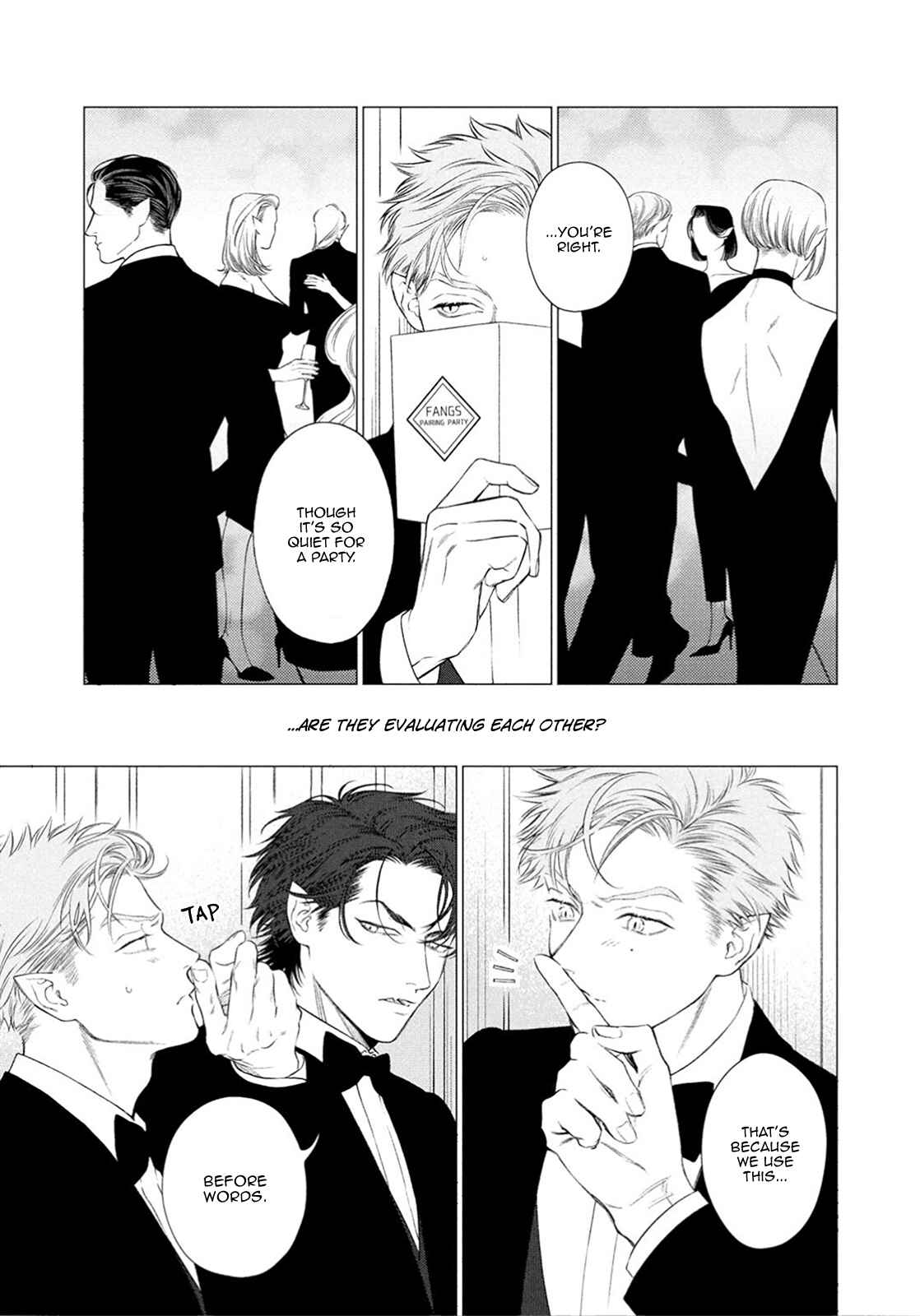 Page 7 Chapter 1 Fangs