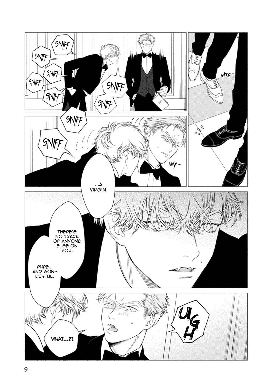 Page 9 Chapter 1 Fangs