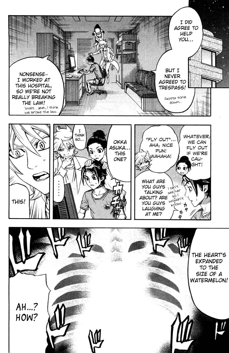 Page 19 Chapter 21 Dr. Duo
