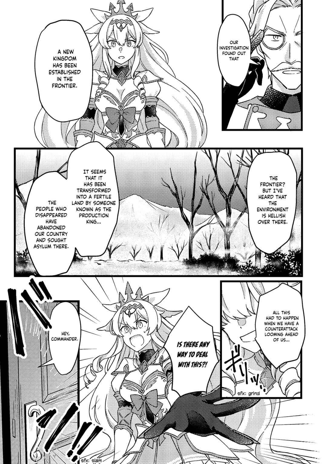 Page 2 Chapter 10.3 Kamigami no Kago de Seisan Kakumei ~Isekai no Katasumi de Mattari Slow Life Shi Tetara, Naze ka Tasaina Jinzai ga Atsumatte Saikyou Kokka ga Dekitemashita~