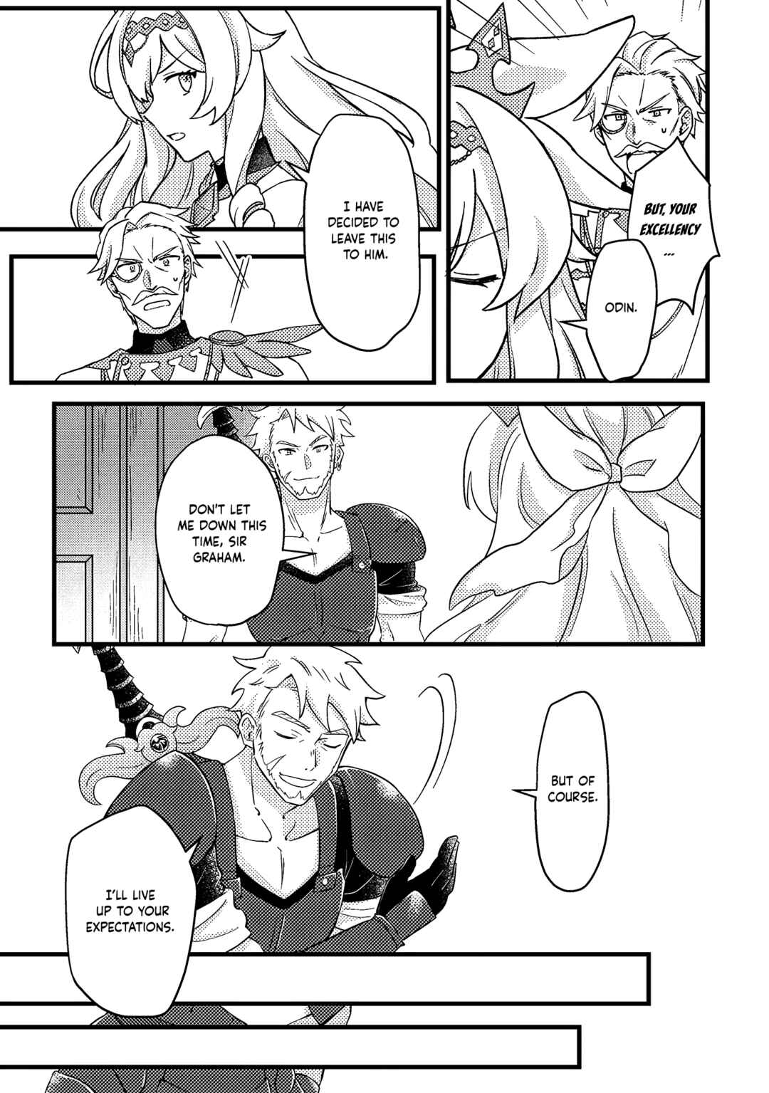 Page 4 Chapter 10.3 Kamigami no Kago de Seisan Kakumei ~Isekai no Katasumi de Mattari Slow Life Shi Tetara, Naze ka Tasaina Jinzai ga Atsumatte Saikyou Kokka ga Dekitemashita~