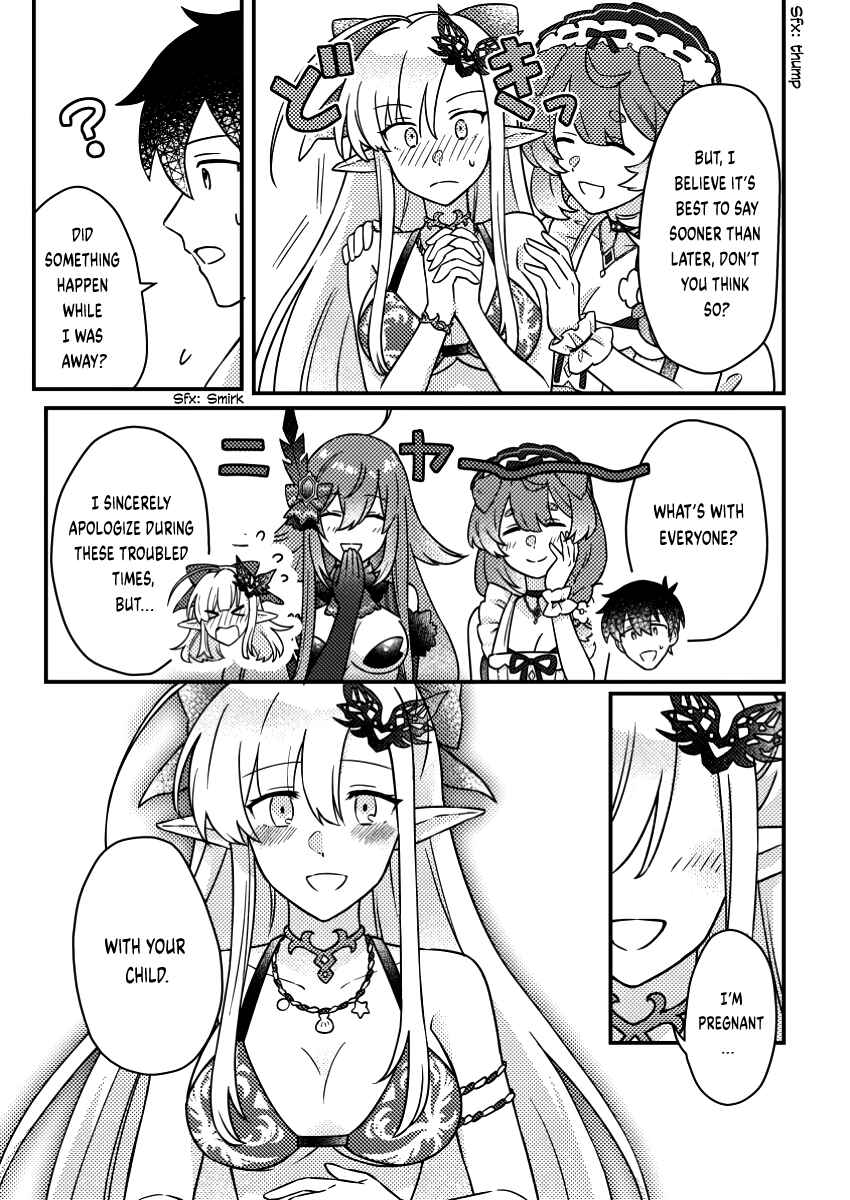 Page 10 Chapter 21.3 Kamigami no Kago de Seisan Kakumei ~Isekai no Katasumi de Mattari Slow Life Shi Tetara, Naze ka Tasaina Jinzai ga Atsumatte Saikyou Kokka ga Dekitemashita~
