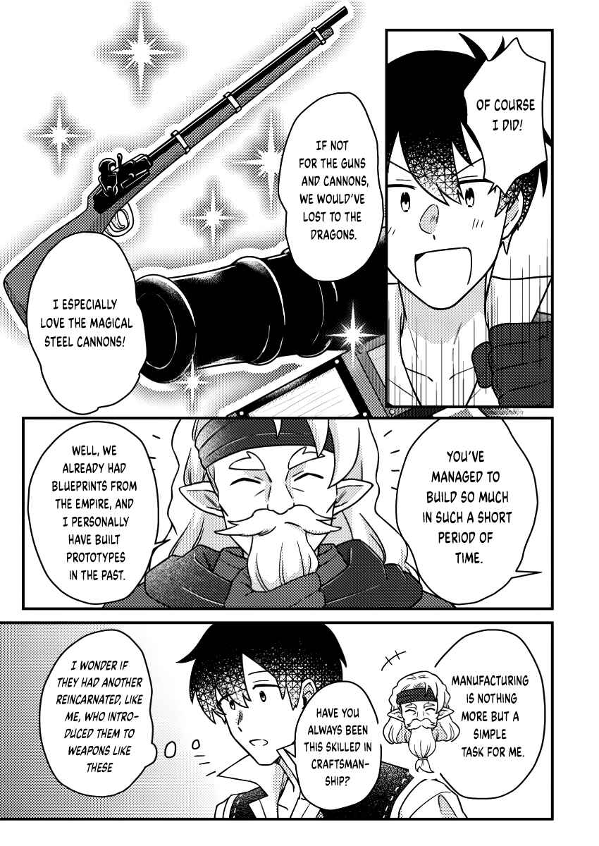 Page 2 Chapter 21.3 Kamigami no Kago de Seisan Kakumei ~Isekai no Katasumi de Mattari Slow Life Shi Tetara, Naze ka Tasaina Jinzai ga Atsumatte Saikyou Kokka ga Dekitemashita~