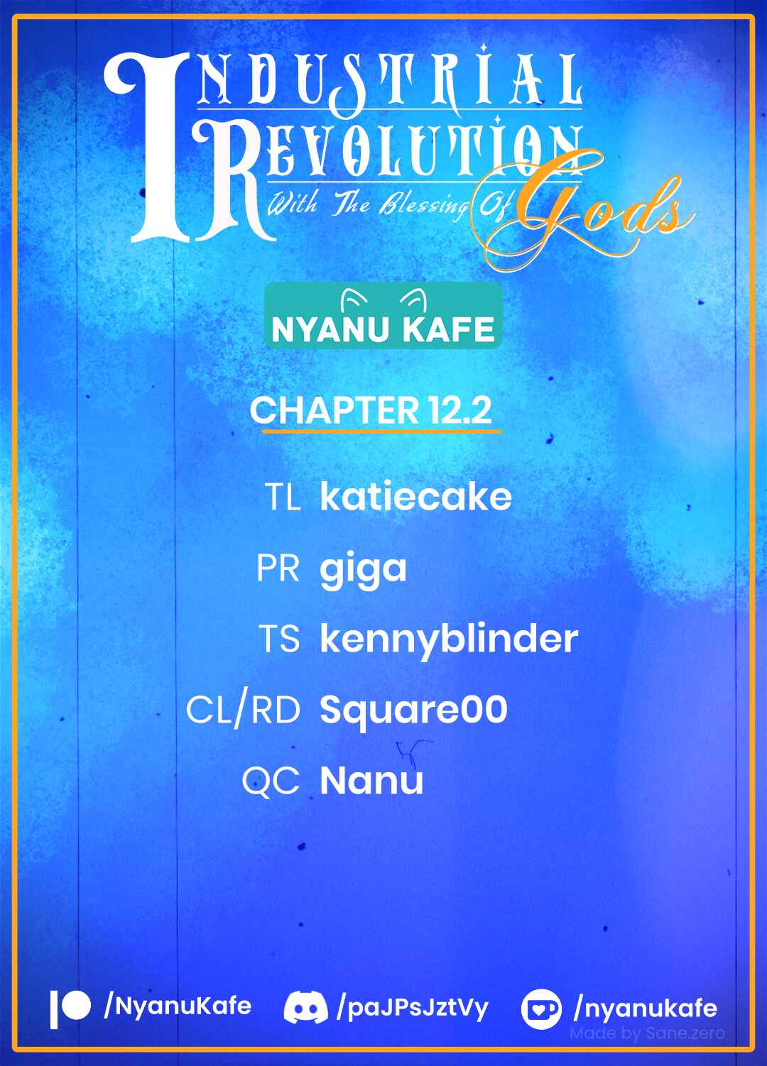 Page 1 Chapter 12.2 Kamigami no Kago de Seisan Kakumei ~Isekai no Katasumi de Mattari Slow Life Shi Tetara, Naze ka Tasaina Jinzai ga Atsumatte Saikyou Kokka ga Dekitemashita~