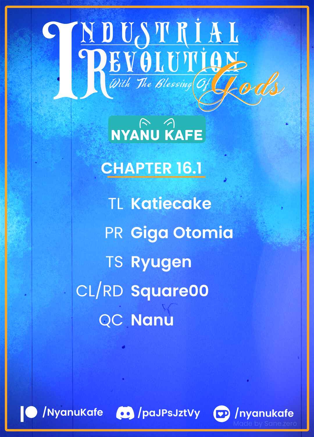 Page 1 Chapter 16.1 Kamigami no Kago de Seisan Kakumei ~Isekai no Katasumi de Mattari Slow Life Shi Tetara, Naze ka Tasaina Jinzai ga Atsumatte Saikyou Kokka ga Dekitemashita~
