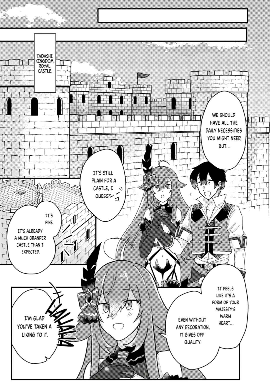 Page 8 Chapter 16.1 Kamigami no Kago de Seisan Kakumei ~Isekai no Katasumi de Mattari Slow Life Shi Tetara, Naze ka Tasaina Jinzai ga Atsumatte Saikyou Kokka ga Dekitemashita~