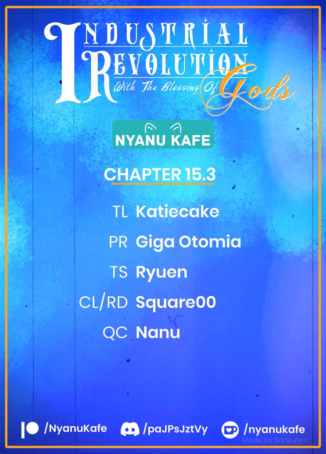 Page 1 Chapter 15.3 Kamigami no Kago de Seisan Kakumei ~Isekai no Katasumi de Mattari Slow Life Shi Tetara, Naze ka Tasaina Jinzai ga Atsumatte Saikyou Kokka ga Dekitemashita~