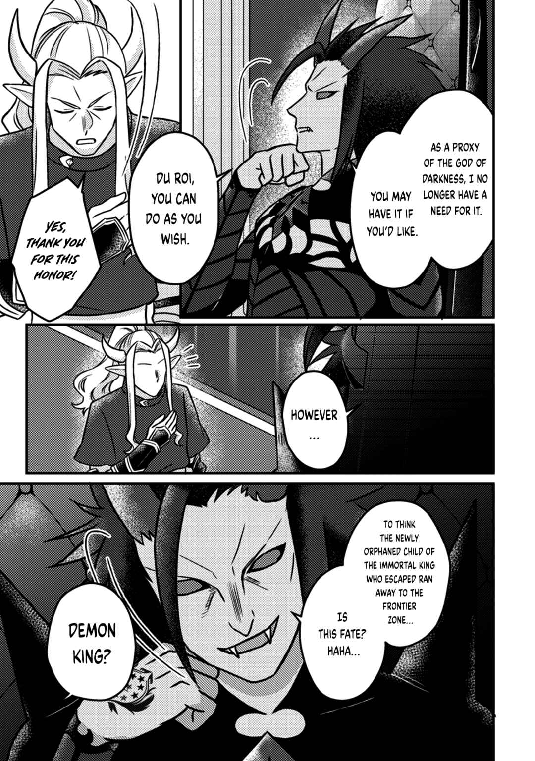 Page 8 Chapter 15.3 Kamigami no Kago de Seisan Kakumei ~Isekai no Katasumi de Mattari Slow Life Shi Tetara, Naze ka Tasaina Jinzai ga Atsumatte Saikyou Kokka ga Dekitemashita~