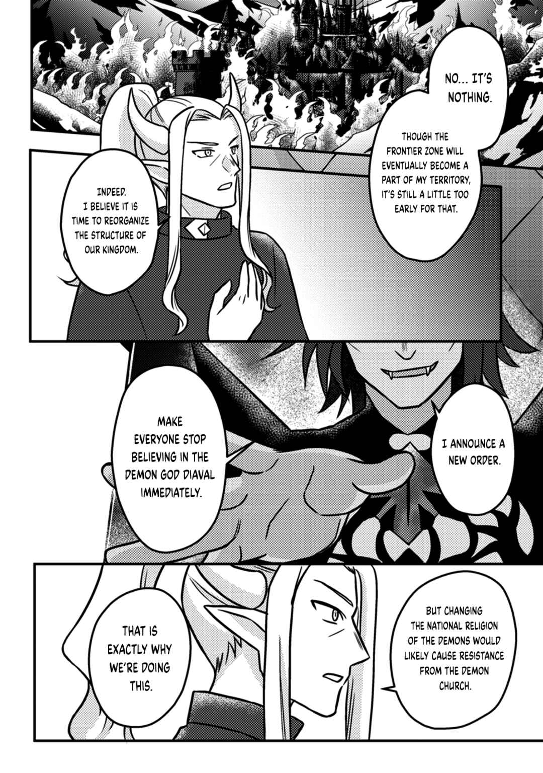 Page 9 Chapter 15.3 Kamigami no Kago de Seisan Kakumei ~Isekai no Katasumi de Mattari Slow Life Shi Tetara, Naze ka Tasaina Jinzai ga Atsumatte Saikyou Kokka ga Dekitemashita~