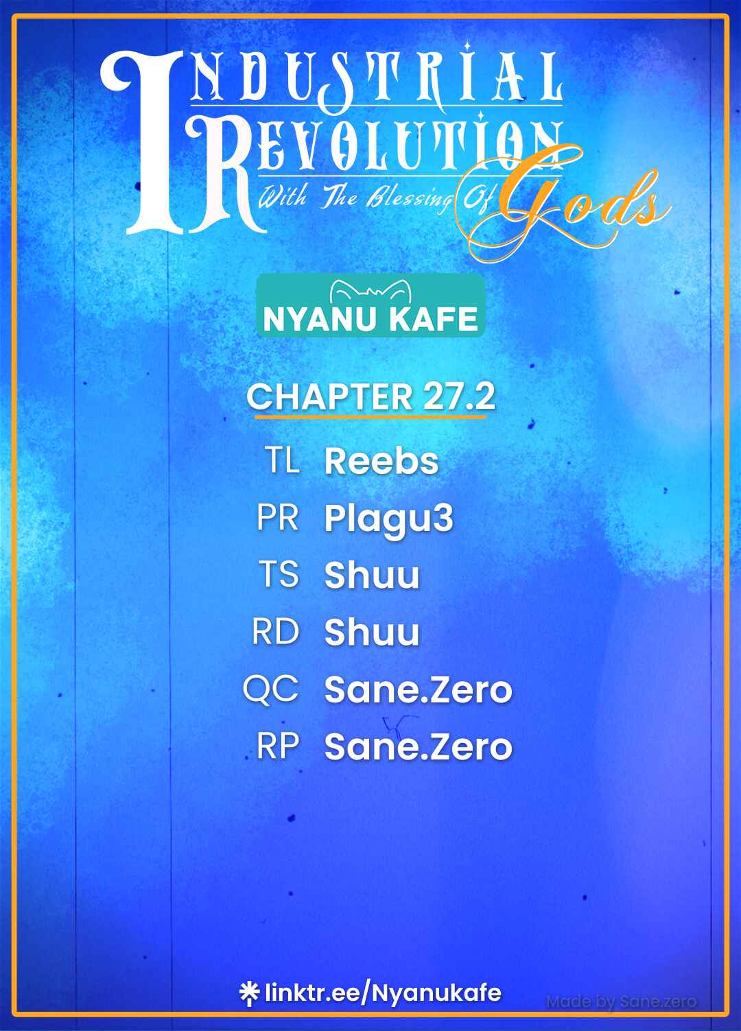Page 1 Chapter 27.2 Kamigami no Kago de Seisan Kakumei ~Isekai no Katasumi de Mattari Slow Life Shi Tetara, Naze ka Tasaina Jinzai ga Atsumatte Saikyou Kokka ga Dekitemashita~