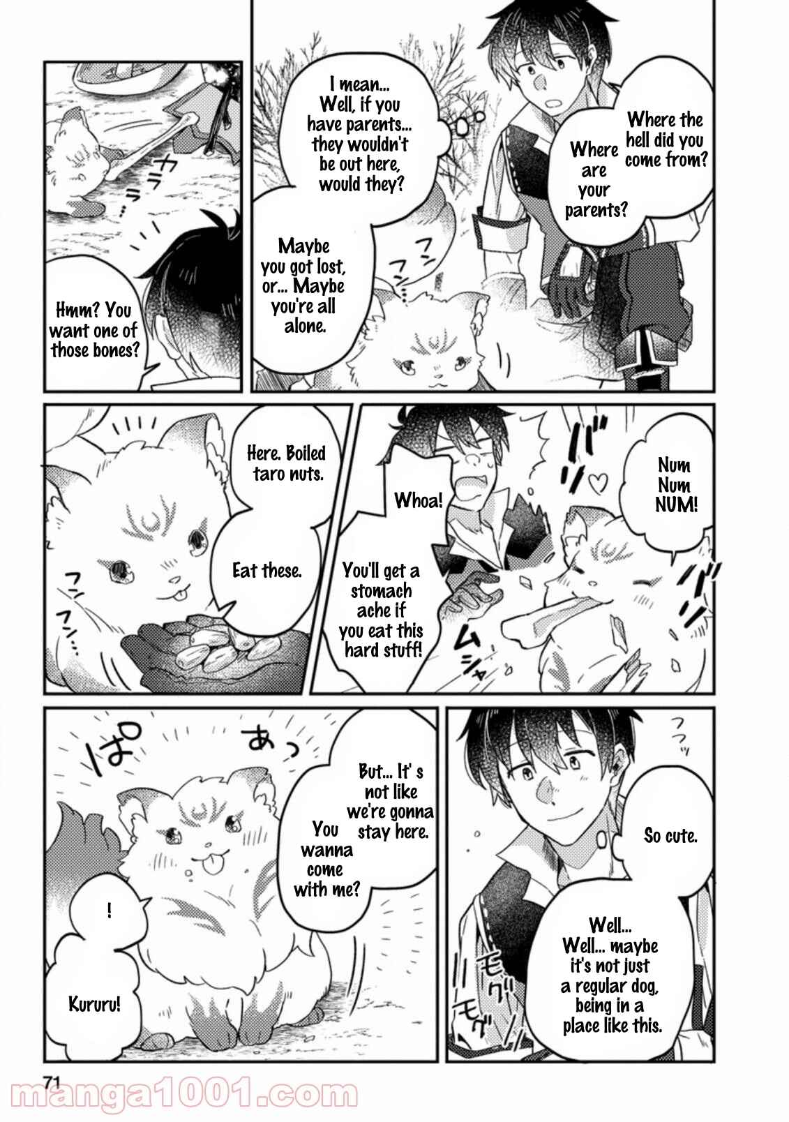 Page 6 Chapter 3.1 Kamigami no Kago de Seisan Kakumei ~Isekai no Katasumi de Mattari Slow Life Shi Tetara, Naze ka Tasaina Jinzai ga Atsumatte Saikyou Kokka ga Dekitemashita~
