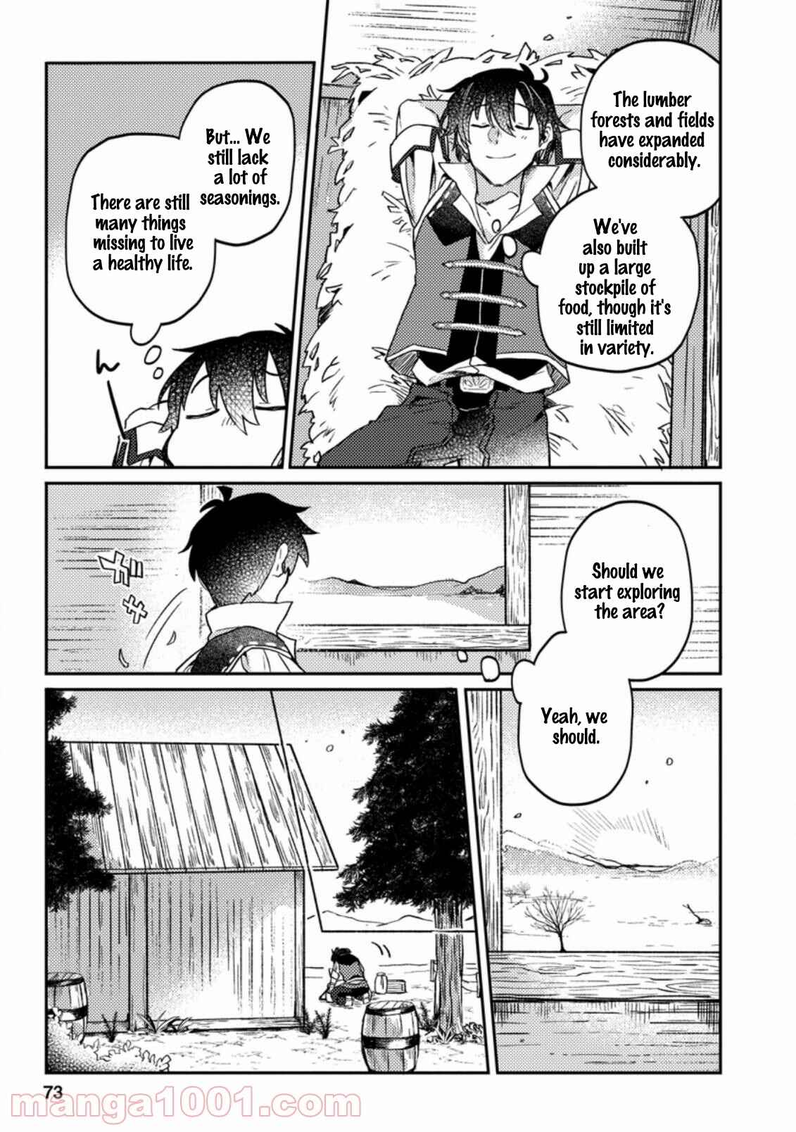Page 8 Chapter 3.1 Kamigami no Kago de Seisan Kakumei ~Isekai no Katasumi de Mattari Slow Life Shi Tetara, Naze ka Tasaina Jinzai ga Atsumatte Saikyou Kokka ga Dekitemashita~