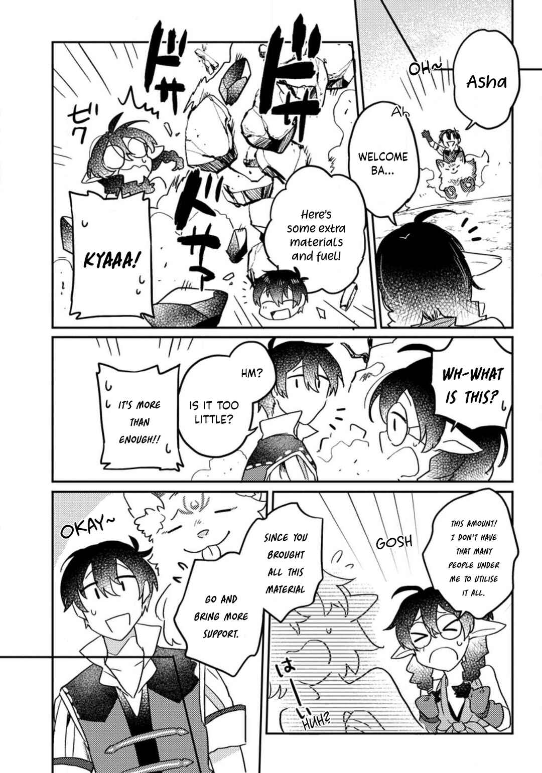 Page 11 Chapter 7.1 Kamigami no Kago de Seisan Kakumei ~Isekai no Katasumi de Mattari Slow Life Shi Tetara, Naze ka Tasaina Jinzai ga Atsumatte Saikyou Kokka ga Dekitemashita~
