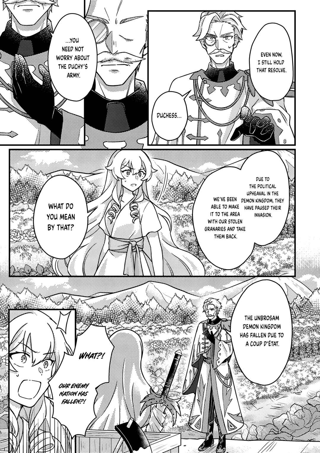 Page 6 Chapter 17.1 Kamigami no Kago de Seisan Kakumei ~Isekai no Katasumi de Mattari Slow Life Shi Tetara, Naze ka Tasaina Jinzai ga Atsumatte Saikyou Kokka ga Dekitemashita~