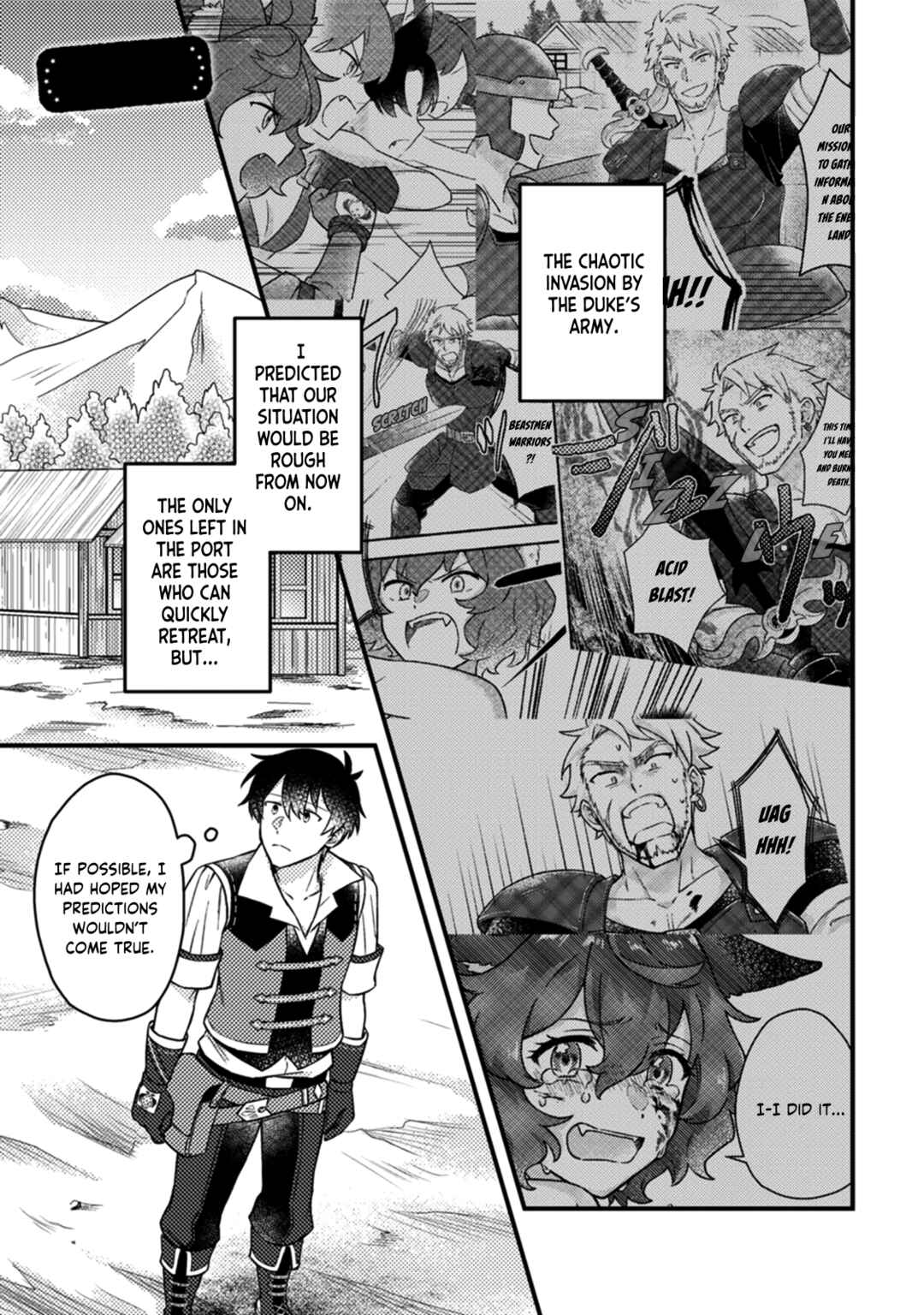 Page 2 Chapter 12.1 Kamigami no Kago de Seisan Kakumei ~Isekai no Katasumi de Mattari Slow Life Shi Tetara, Naze ka Tasaina Jinzai ga Atsumatte Saikyou Kokka ga Dekitemashita~