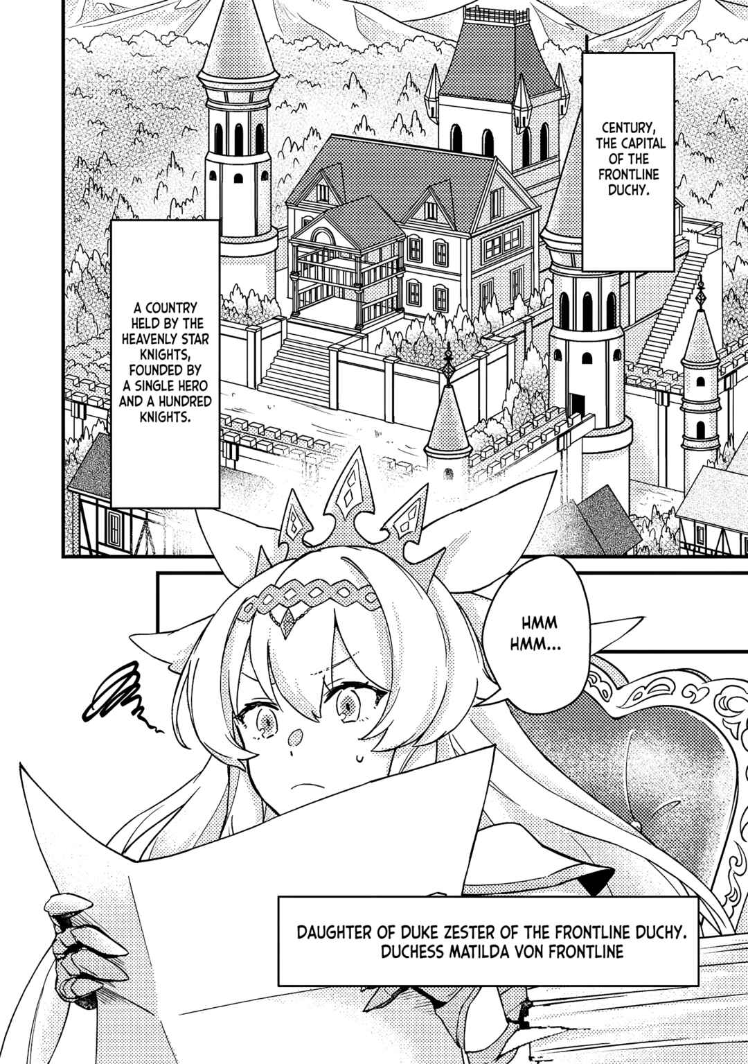 Page 7 Chapter 9.3 Kamigami no Kago de Seisan Kakumei ~Isekai no Katasumi de Mattari Slow Life Shi Tetara, Naze ka Tasaina Jinzai ga Atsumatte Saikyou Kokka ga Dekitemashita~