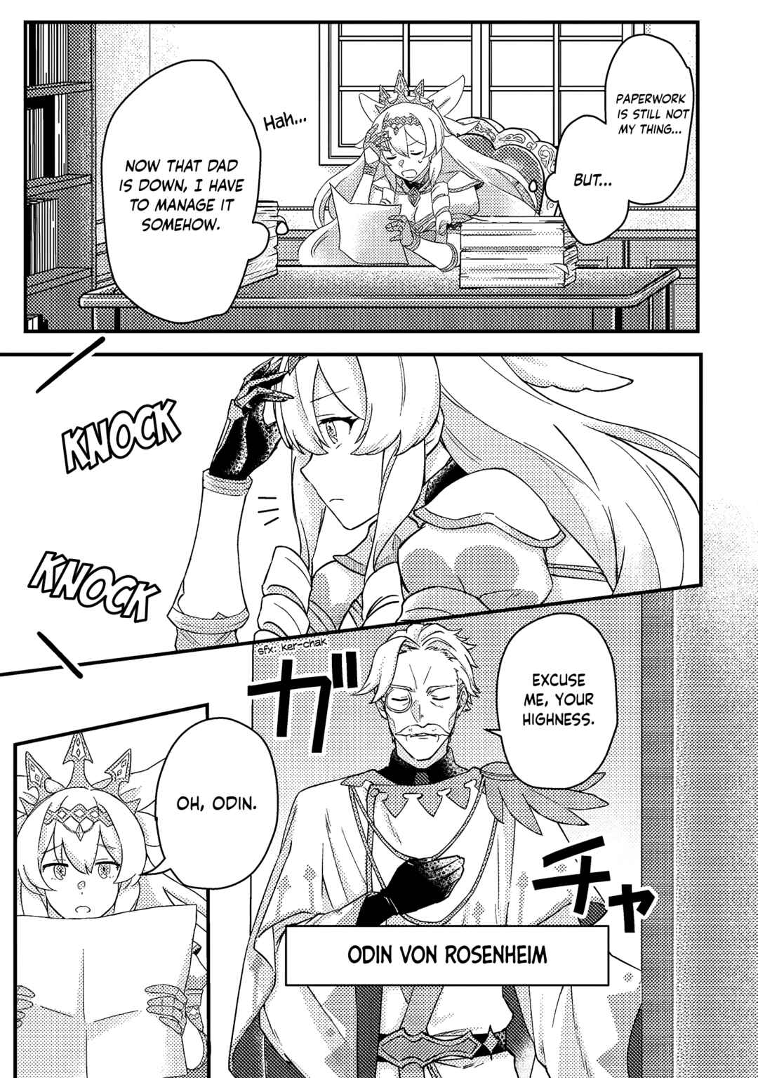 Page 8 Chapter 9.3 Kamigami no Kago de Seisan Kakumei ~Isekai no Katasumi de Mattari Slow Life Shi Tetara, Naze ka Tasaina Jinzai ga Atsumatte Saikyou Kokka ga Dekitemashita~