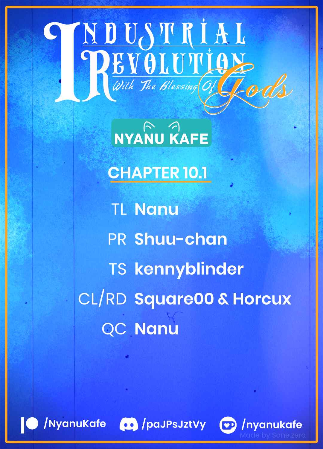 Page 1 Chapter 10.1 Kamigami no Kago de Seisan Kakumei ~Isekai no Katasumi de Mattari Slow Life Shi Tetara, Naze ka Tasaina Jinzai ga Atsumatte Saikyou Kokka ga Dekitemashita~