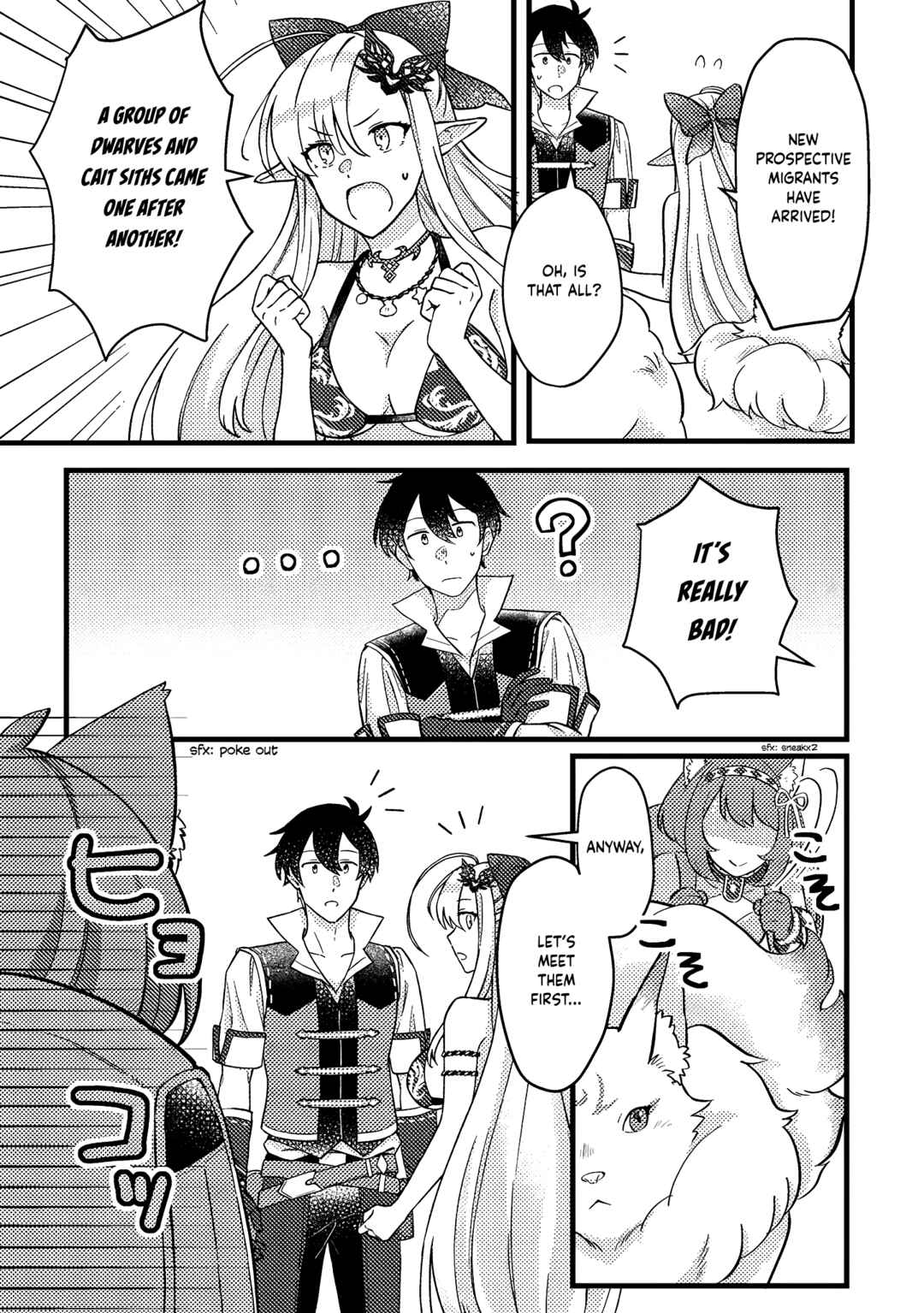 Page 4 Chapter 10.1 Kamigami no Kago de Seisan Kakumei ~Isekai no Katasumi de Mattari Slow Life Shi Tetara, Naze ka Tasaina Jinzai ga Atsumatte Saikyou Kokka ga Dekitemashita~