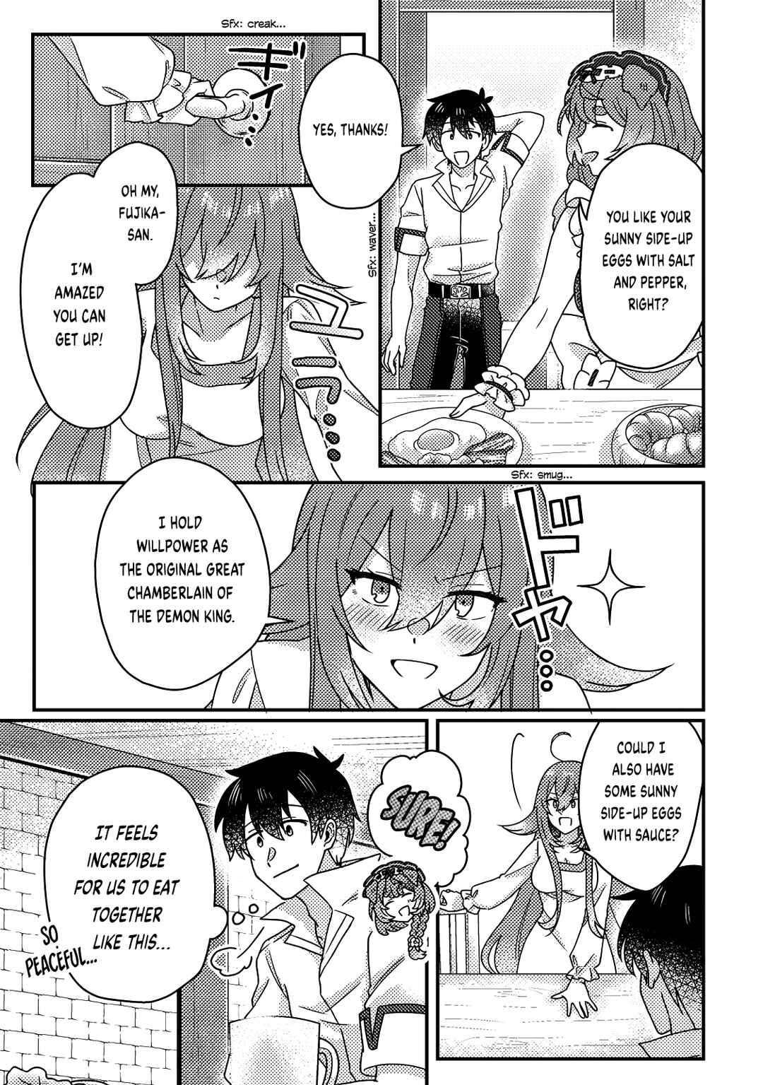 Page 8 Chapter 22.1 Kamigami no Kago de Seisan Kakumei ~Isekai no Katasumi de Mattari Slow Life Shi Tetara, Naze ka Tasaina Jinzai ga Atsumatte Saikyou Kokka ga Dekitemashita~