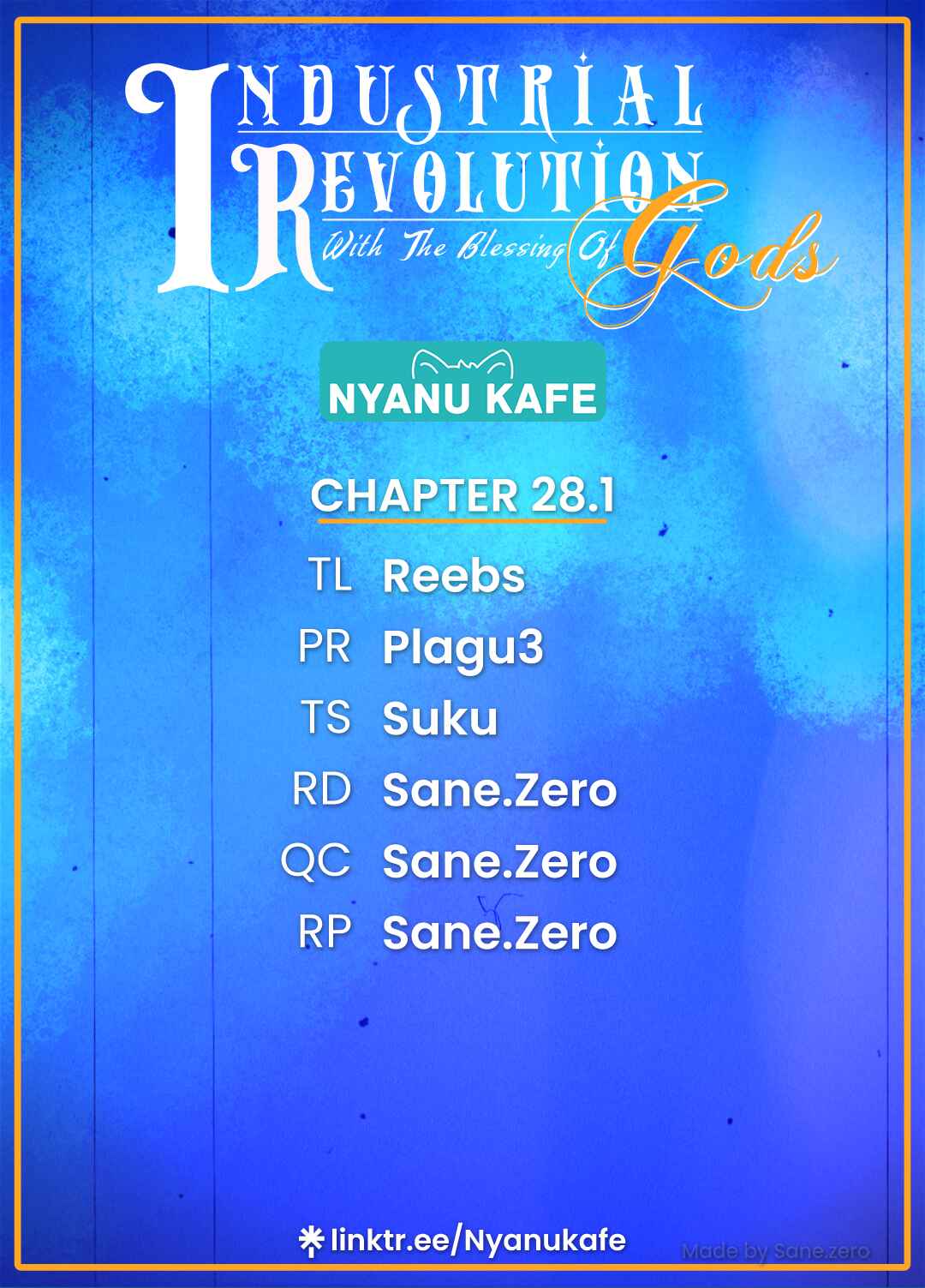 Page 1 Chapter 28.1 Kamigami no Kago de Seisan Kakumei ~Isekai no Katasumi de Mattari Slow Life Shi Tetara, Naze ka Tasaina Jinzai ga Atsumatte Saikyou Kokka ga Dekitemashita~