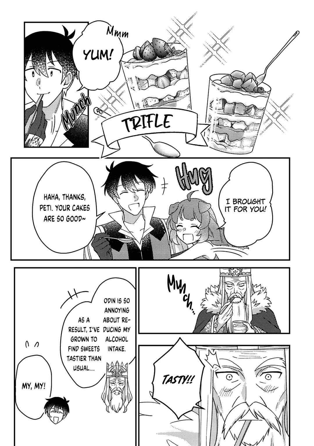 Page 10 Chapter 28.1 Kamigami no Kago de Seisan Kakumei ~Isekai no Katasumi de Mattari Slow Life Shi Tetara, Naze ka Tasaina Jinzai ga Atsumatte Saikyou Kokka ga Dekitemashita~