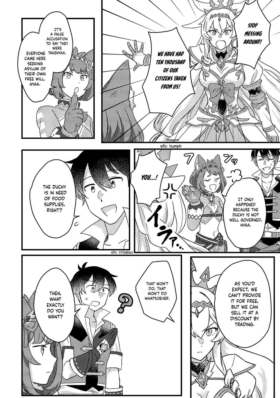 Page 10 Chapter 11.2 Kamigami no Kago de Seisan Kakumei ~Isekai no Katasumi de Mattari Slow Life Shi Tetara, Naze ka Tasaina Jinzai ga Atsumatte Saikyou Kokka ga Dekitemashita~